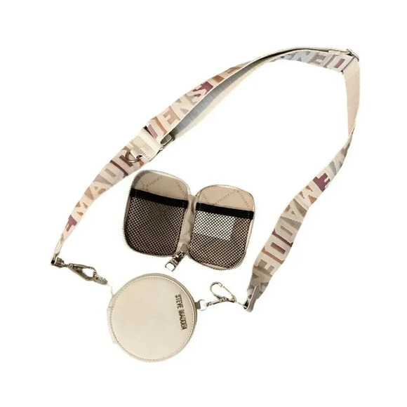 Steve Madden Handbags - Steve Madden Neutral Coin Wallets & Neutral Shades Thick Strap Adjustable Strap.